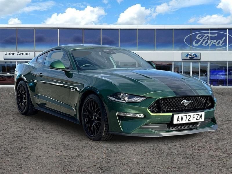 Green Used 2022 Ford Mustang GT Coupe | £39,995 (Fair price) - Image 1/3