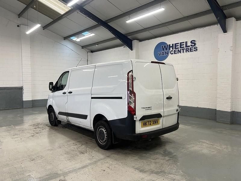 Used Ford Transit Custom 105 HP (77 kW) 2023 White Van
