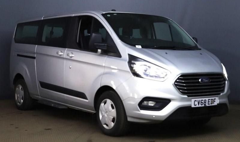 Silver Used 2018 Ford Tourneo Custom S MPV | £16,650 (Fair price) - Image 1/2