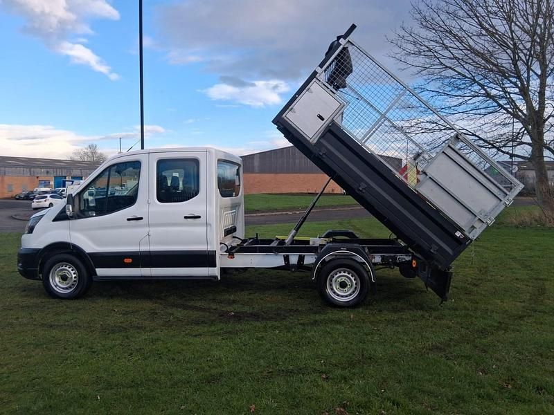 Used Ford Transit 130 HP (95 kW) 2021 White Sedan