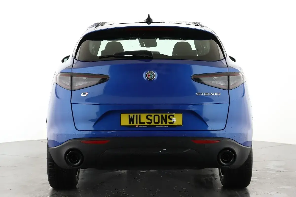New Alfa Romeo Stelvio Sprint 280 HP (205 kW) 2026 Blue SUV