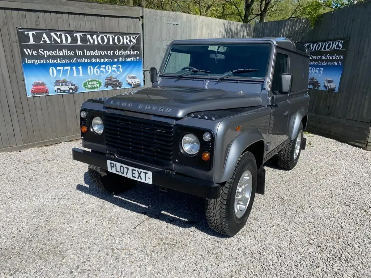 Usado Land Rover Defender 2007 Cinzento Citadino