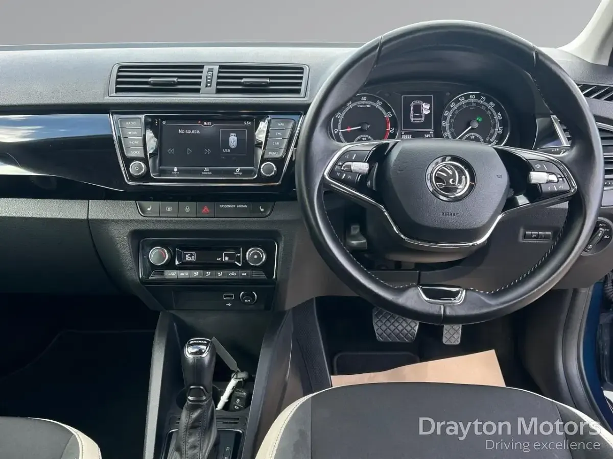 Gebraucht Skoda Fabia SE L 95 PS (69 kW) 2021 Blau Kombi