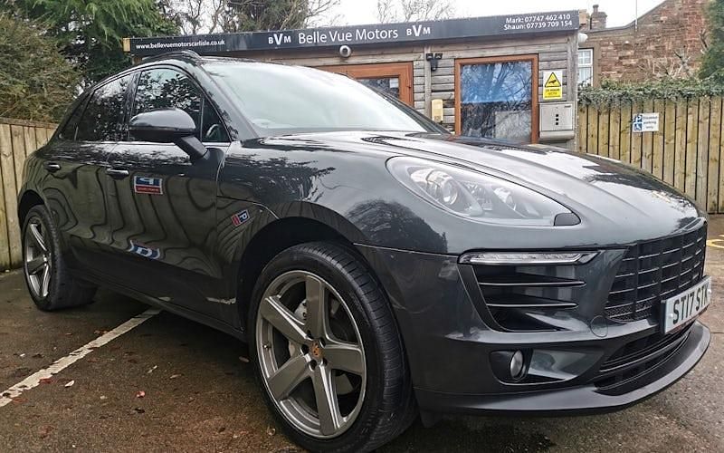 Used Porsche Macan S 258 HP (189 kW) 2017 Grey SUV