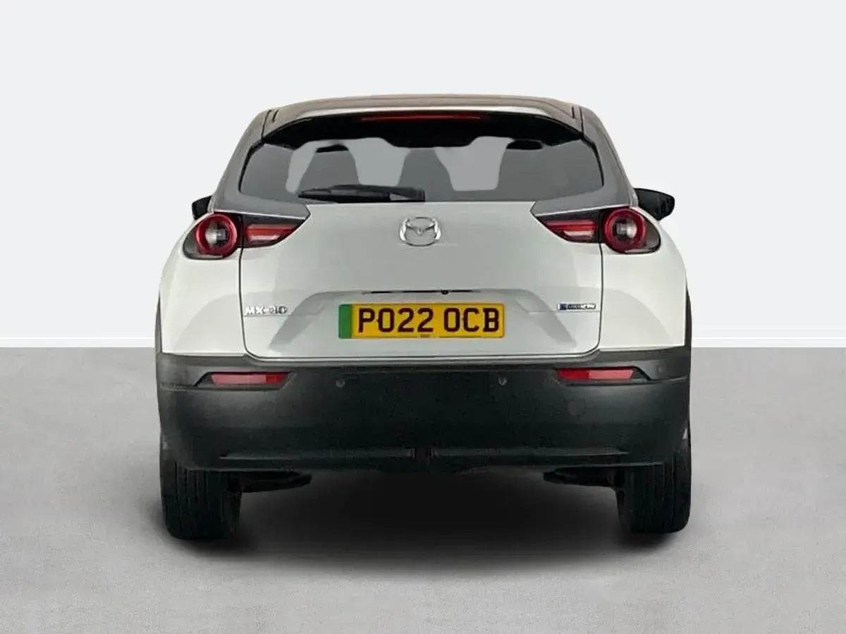 Begagnad Mazda MX30 Inclusive 106 kW (145 HK) 2022 Vit SUV