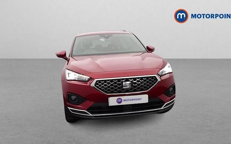 Begagnad Seat Tarraco 4Drive 200 HK (147 kW) 2023 Röd SUV