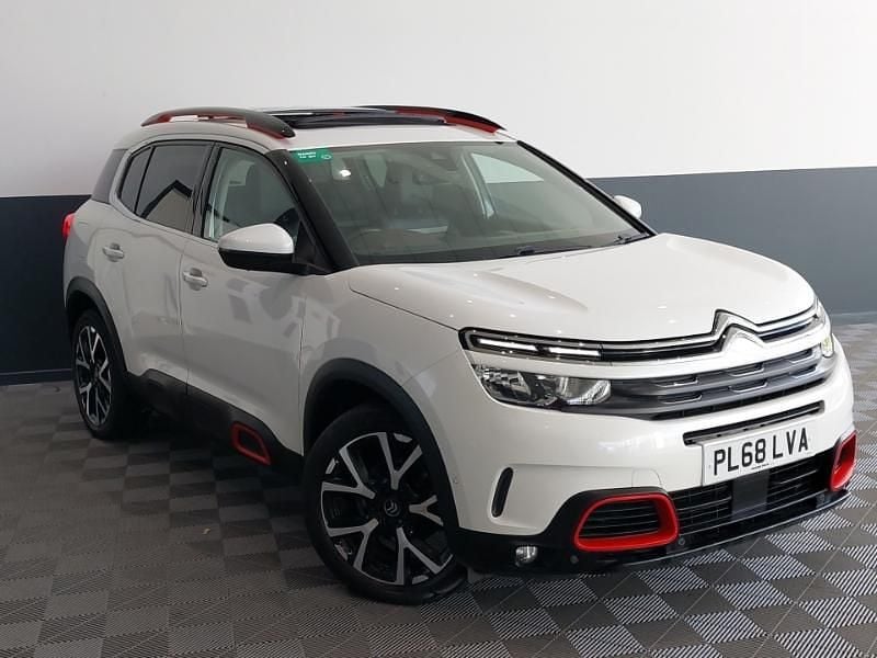 Used Citroën C5 Flair 2019 White Hatchback