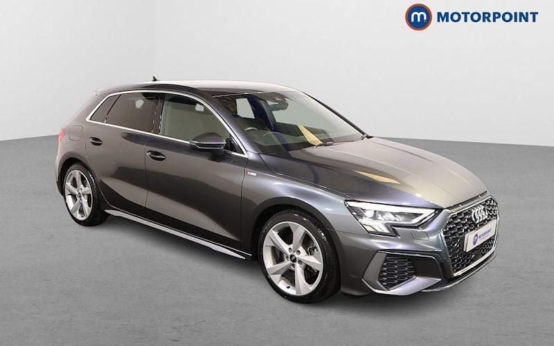 Used 2024 Audi A3 Sportback S-Line Hatchback | £20,049 (Super price) - Image 1/4