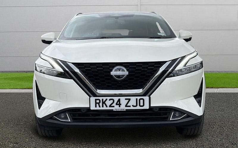 Used Nissan Qashqai Tekna+ 158 HP (116 kW) 2023 White SUV