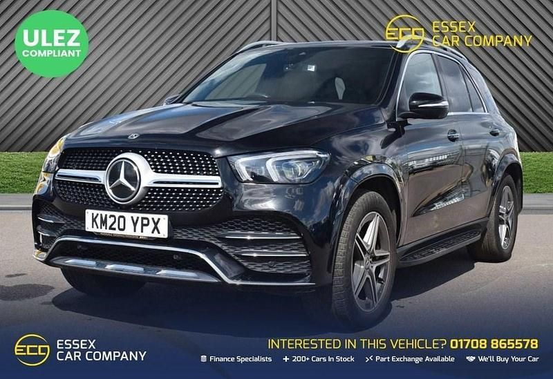 Black Used 2020 Mercedes E300 AMG line Estate | £39,999 - Image 1/4