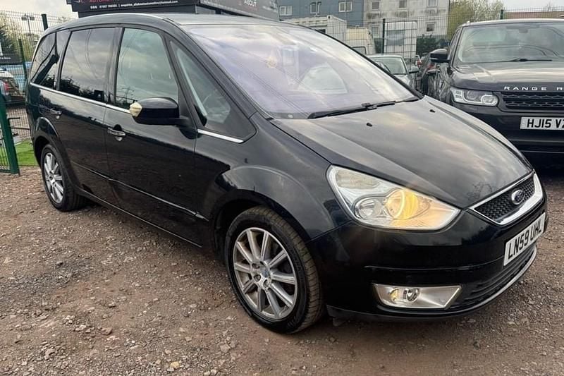 Black Used 2009 Ford Galaxy Ghia MPV | £2,450 (Fair price) - Image 1/1
