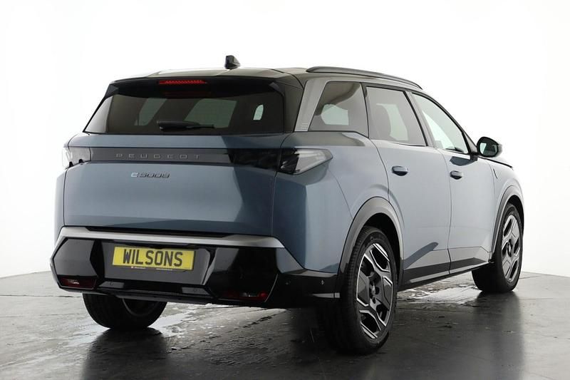 Used Peugeot 5008 GTi 156 kW (213 HP) 2024 Blue MPV