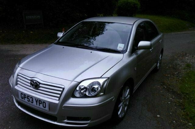 Used Toyota Avensis 2003 Hatchback
