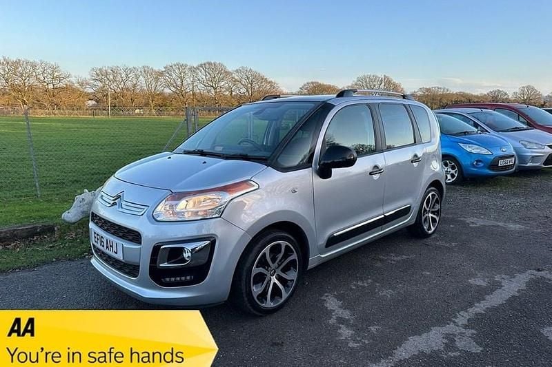 Silver Used 2016 Citroën C3 Picasso Platinum MPV | £4,695 (Fair price) - Image 1/1