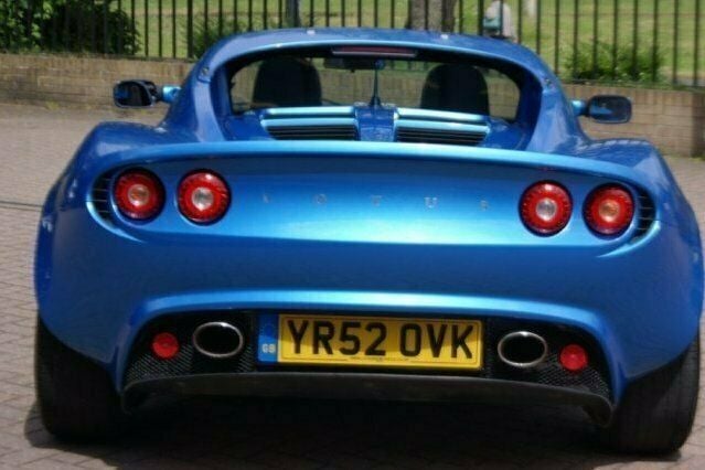 Used Lotus Elise 2002 Cabriolet