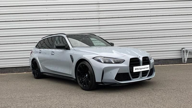 Grey Used 2025 BMW M3 Competition Edition Estate | £73,390 (Super price) - Image 1/4