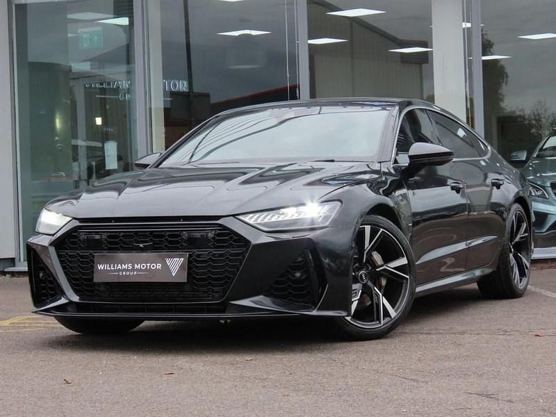 Grey Used 2019 Audi A7 S-Line Hatchback | £20,995 (Fair price) - Image 1/4