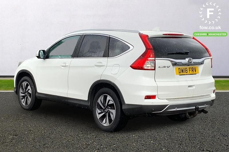 Used Honda CR-V EX 160 HP (117 kW) 2018 White SUV
