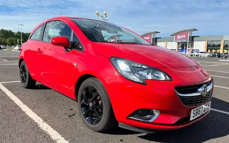 Used Vauxhall Corsa SRi 75 HP (55 kW) 2017 Hatchback