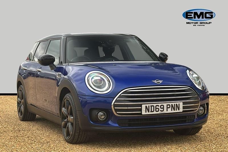 Blue Used 2020 Mini Cooper Clubman Exclusive Estate | £12,295 (Fair price) - Image 1/3