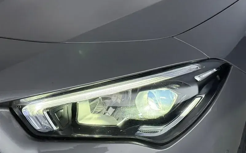 Used Mercedes CLA200 AMG line 163 HP (119 kW) 2021 Grey Coupe