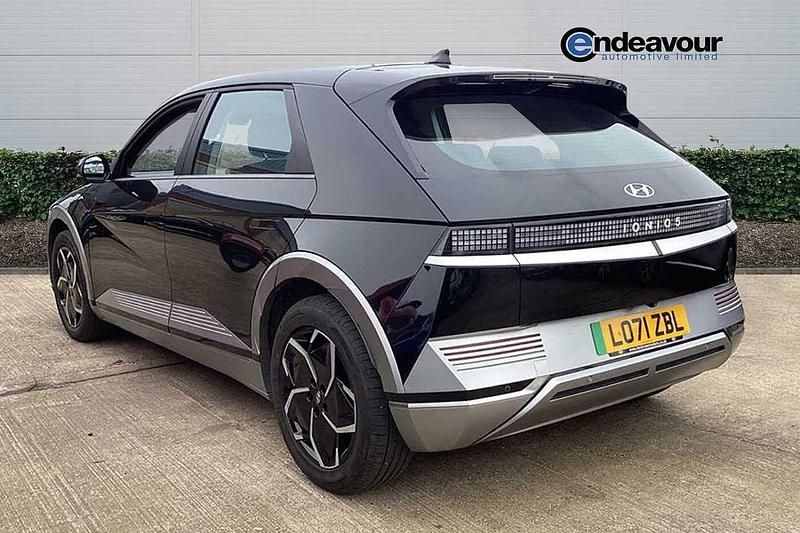 Used Hyundai Ioniq Premium 160 kW (218 HP) 2022 Black Hatchback