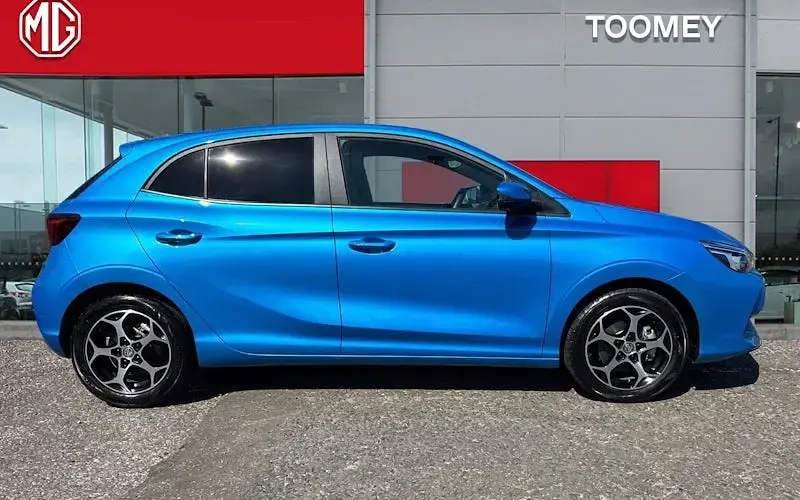 Usado MG MG3 Trophy 194 HP (142 kW) 2026 Citadino