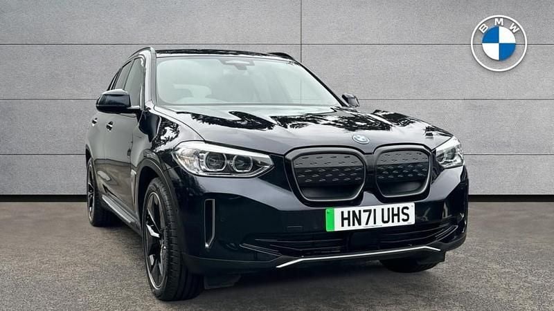 Used BMW iX3 Shadowline 207 kW (282 HP) 2021 Black SUV