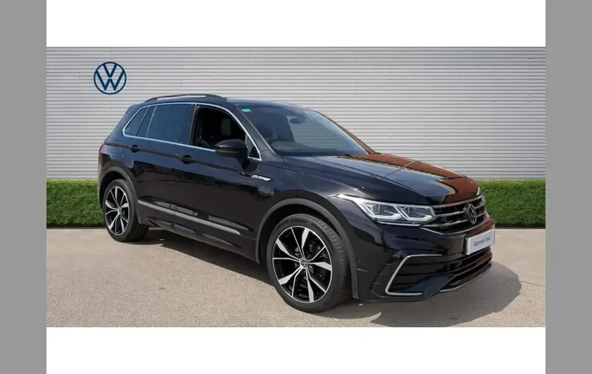 Used VW Tiguan R-line 150 HP (110 kW) 2023 SUV