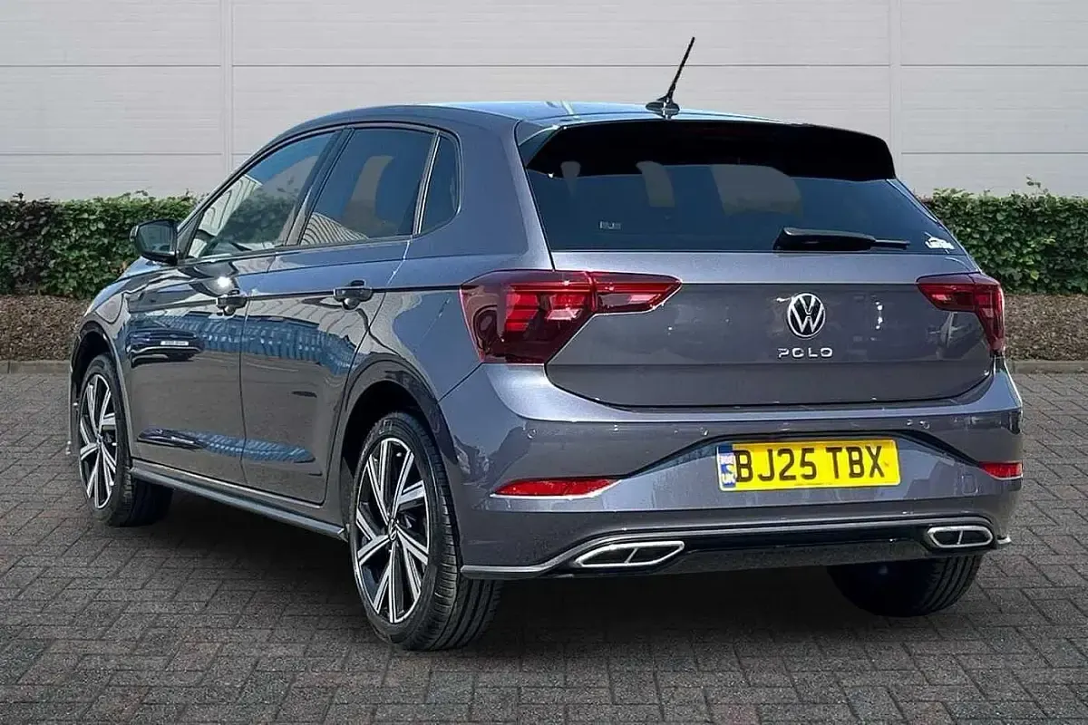 Used VW Polo R-line 115 HP (84 kW) 2025 Grey Hatchback
