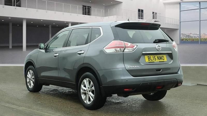 Used Nissan X-Trail Acenta 2015 Gunmetal grey SUV