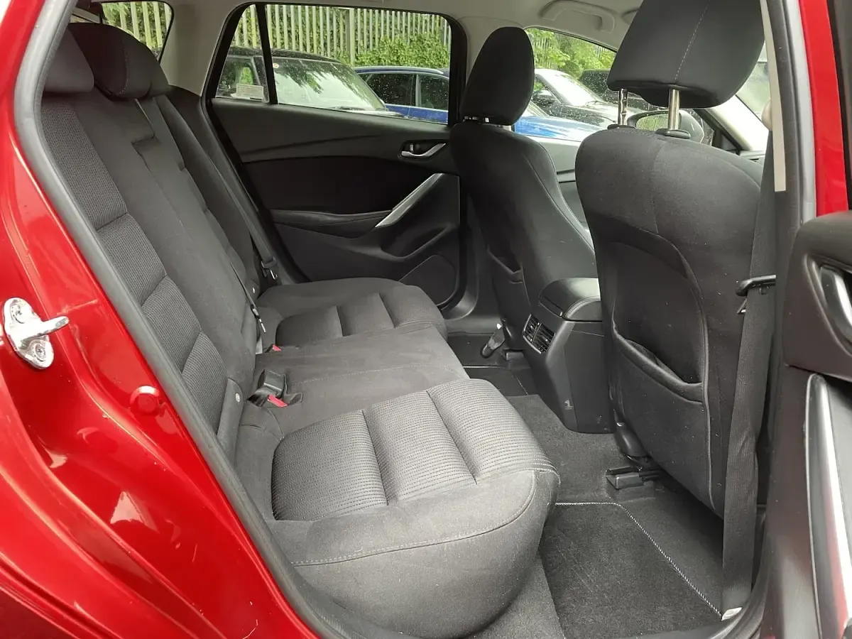 Used Mazda 6 2014 Red Estate