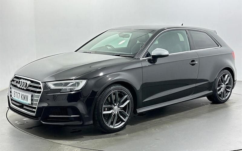 Used Audi S3 Sportback 310 HP (228 kW) 2017 Black Hatchback