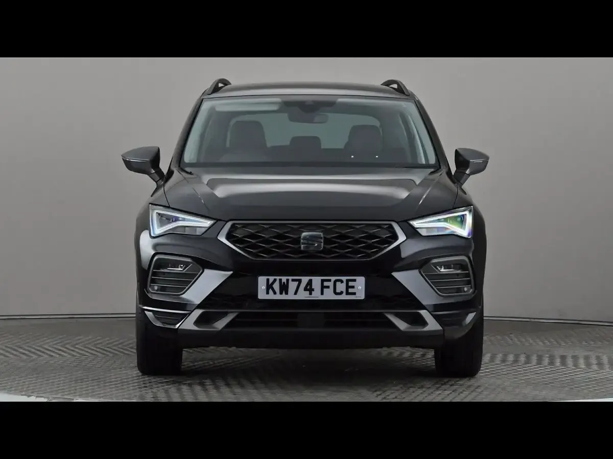 Used Seat Ateca FR 150 HP (110 kW) 2024 Black SUV