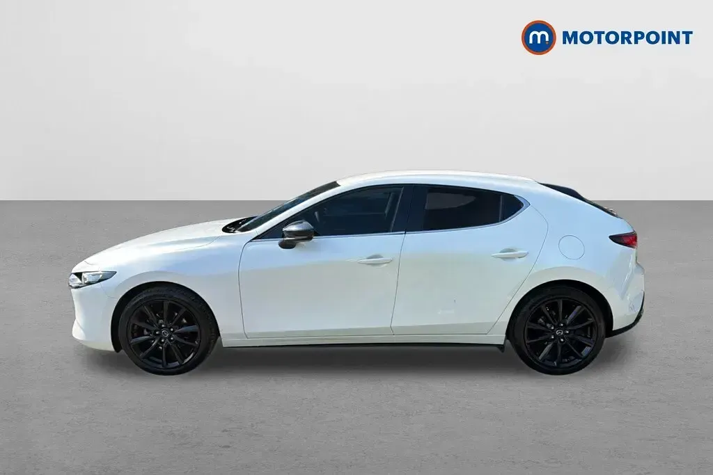 Used Mazda 3 Homura-Line 140 HP (102 kW) 2025 White Hatchback