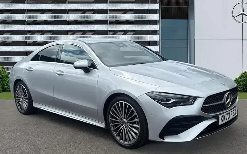 Used Mercedes CLA200 AMG line 163 HP (119 kW) 2023 Coupe
