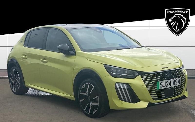 Second-hand Peugeot e-208 GTi 114 kW (156 CP) 2026 Hatchback