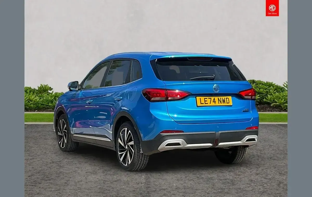 Used MG ZS Trophy 192 HP (141 kW) 2024 Blue SUV