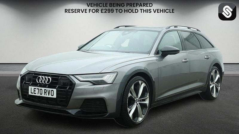 Used Audi A6 2020 Typhoon gray metallic/typhoon gray metallic Estate