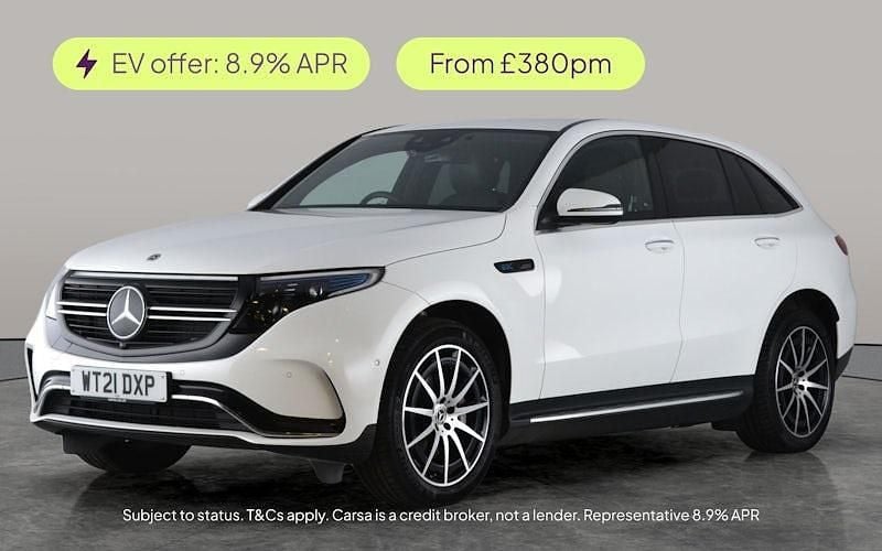 Used 2022 Mercedes EQC400 AMG line SUV | £22,706 (Super price) - Image 1/3
