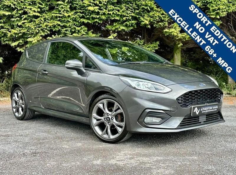 Grey Used 2019 Ford Fiesta Sport Hatchback | £12,495 - Image 1/4