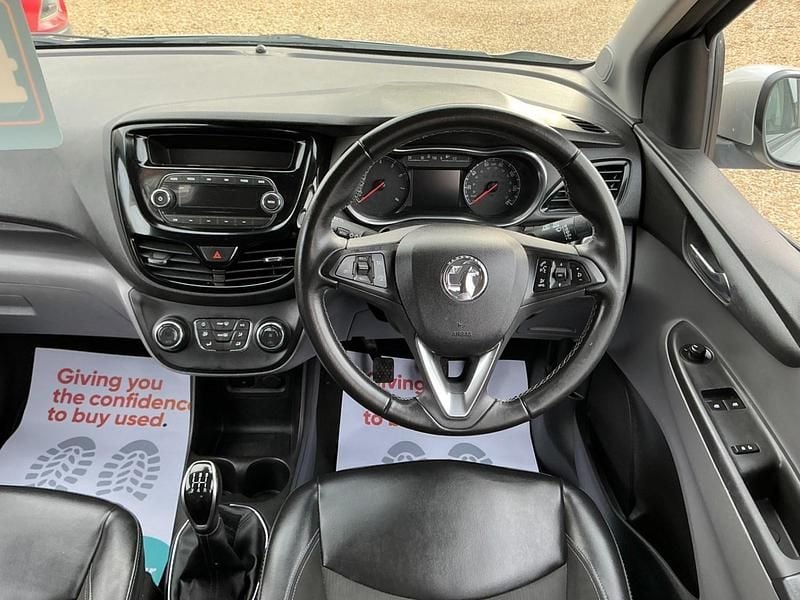 Used Vauxhall Viva 75 HP (55 kW) 2018 Silver Hatchback