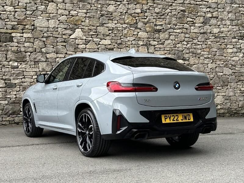 Used BMW X4 M Sport 355 HP (261 kW) 2022 Grey SUV