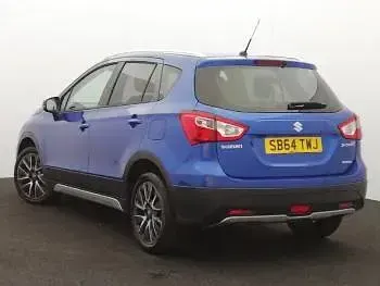 Used Suzuki SX4 S-Cross SZ5 120 HP (88 kW) 2014 Blue Hatchback