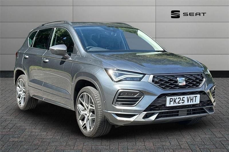 Grey Used 2025 Seat Ateca FR Sport SUV | £25,495 (Fair price) - Image 1/4