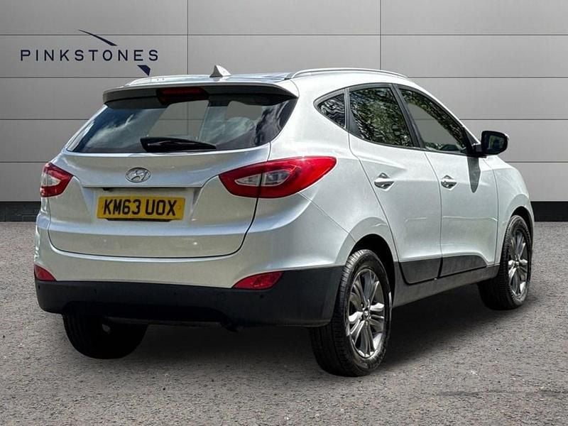 Begagnad Hyundai ix35 SE 2013 Silver SUV