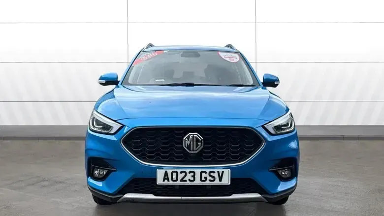 Used MG ZS Exclusive 111 HP (81 kW) 2023 Blue SUV