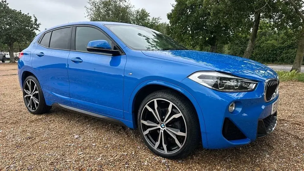 Used BMW X2 M Sport 150 HP (110 kW) 2019 Blue SUV