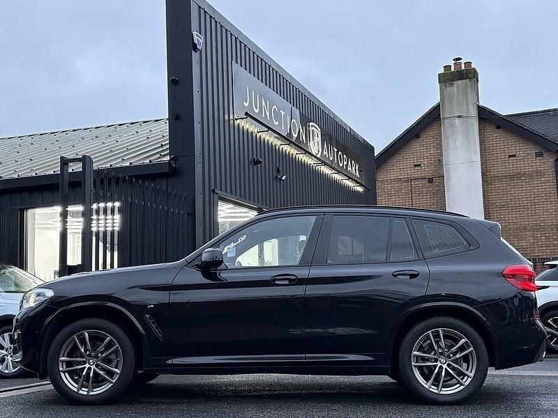 Used BMW X3 M Sport 2019 Black SUV