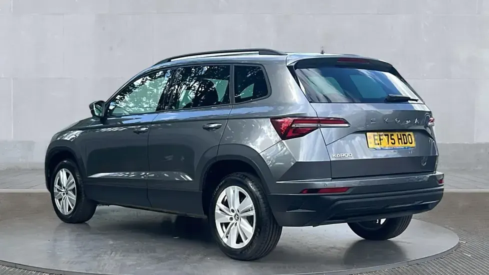 Used Skoda Karoq SE 150 HP (110 kW) 2025 Grey SUV